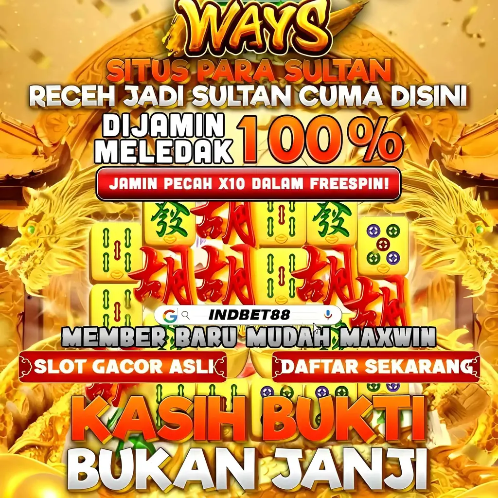 INDBET88 - It's very easy for all players to get Maxwin